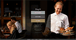 Desktop Screenshot of dagh.dk