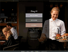 Tablet Screenshot of dagh.dk
